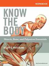 9780323086837-0323086837-Workbook for Know the Body: Muscle, Bone, and Palpation Essentials