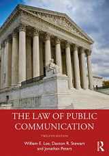 9781032193120-1032193123-The Law of Public Communication