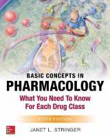 9781259861079-1259861074-Basic Concepts in Pharmacology: What You Need to Know for Each Drug Class, Fifth Edition