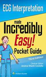 9781496352163-1496352165-ECG Interpretation: An Incredibly Easy Pocket Guide (Incredibly Easy! Series®)