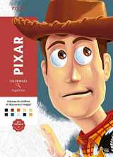 9782012904293-2012904297-Pixar - 100 dessins à révéler [ Adult coloring book ] (French Edition)
