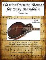 9781537675602-1537675605-Classical Music Themes for Easy Mandolin Volume One
