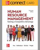9781266016455-1266016457-Connect Access Card for Human Resource Management, 13th Edition