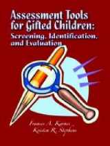9780891083450-0891083456-Assessment Tools for Gifted Children: Screening, Identification, and Evaluation