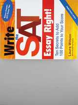 9781934338797-1934338796-Write the SAT Essay Right! (School/Library Edition): Ten Secrets to Add 100 Points to Your Score (Maupin House)