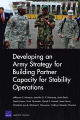 9780833049544-0833049542-Developing an Army Strategy for Building Partner Capacity for Stability Operations