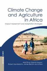 9780415852838-0415852838-Climate Change and Agriculture in Africa: Impact Assessment and Adaptation Strategies (Earthscan Climate)