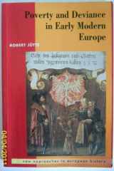 9780521423229-0521423228-Poverty and Deviance in Early Modern Europe (New Approaches to European History, Series Number 4)