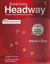 9780194729567-0194729567-American Headway, Second Edition Level 1: Teacher's Book