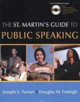 9780312170721-0312170726-The St. Martin's Guide to Public Speaking