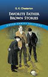 9780486275451-0486275450-Favorite Father Brown Stories (Dover Thrift Editions: Crime/Mystery/Thrillers)