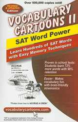 9780965242240-0965242242-Vocabulary Cartoons II: SAT Word Power