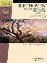 9781476816166-1476816166-Beethoven: Sonata No. 5 in C Minor, Opus 10, No. 1 (Schirmer Performance Editions)