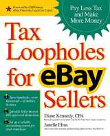 9780072262421-0072262427-Tax Loopholes for eBay Sellers: Pay Less Tax and Make More Money