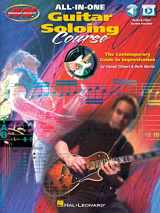 9781495088797-1495088790-All-in-One Guitar Soloing Course: The Contemporary Guide to Improvisation Book/Online Audio