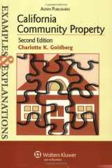 9780735570108-0735570108-California Community Property Examples & Explanations, 2nd Edition