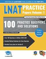 9781912557318-1912557312-LNAT Practice Papers Volume One: 2 Full Mock Papers, 100 Questions in the style of the LNAT, Detailed Worked Solutions, Law National Aptitude Test, UniAdmissions