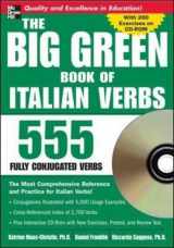 9780071487610-0071487611-The Big Green Book of Italian Verbs (Book w/CD-ROM): 555 Fully Conjugated Verbs