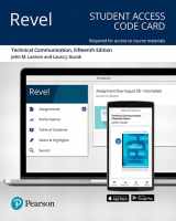 9780135164785-0135164788-Technical Communication -- Revel Access Code