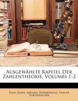 9781149189146-1149189142-Ausgewählte Kapitel Der Zahlentheorie I. (German Edition)