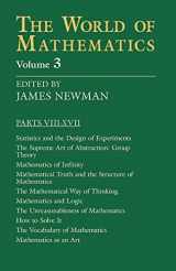 9780486411514-0486411516-The World of Mathematics, Vol. 3 (Volume 3) (Dover Books on Mathematics)