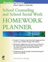 9780471450344-0471450340-School Counseling and School Social Work Homework Planner (Practice Planners)