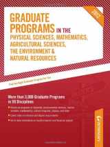 9780768932836-0768932831-Peterson's Graduate Programs in the Physical Sciences, Mathematics, Agricultural Sciences, The Environment & Natural Resources 2012
