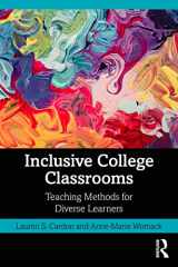 9780367639839-0367639831-Inclusive College Classrooms