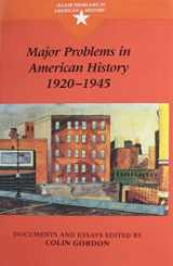 9780618126200-0618126201-Major Problems in the Gilded Age and the Progressive Era: Documents and Essays