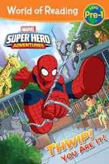 9781484786437-1484786432-World of Reading: Super Hero Adventures: Thwip! You Are It!: Level Pre-1