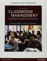 9780134028859-0134028856-Classroom Management for Middle and High School Teachers, Loose-Leaf Version (10th Edition)