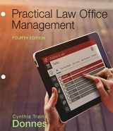 9781337414081-1337414085-Practical Law Office Management, Loose-Leaf Version
