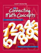 9780021149018-0021149011-Connecting Math Concepts Level F, Additional Answer Key