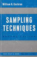 9780471162384-0471162388-Sampling Techniques, 2nd Edition (Wiley Series in Probability and Mathematical Statistics / Applied Probability and Statistics)