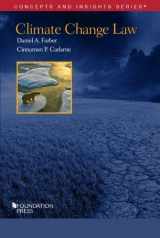 9781634592949-1634592948-Climate Change Law (Concepts and Insights)