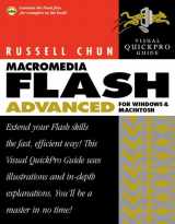 9780201758467-0201758466-Macromedia Flash Mx Advanced: Visual Quickpro Guide for Windows and Macintosh