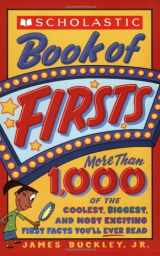 9780439676076-043967607X-Scholastic Book Of Firsts