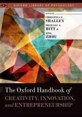 9780199927678-0199927677-The Oxford Handbook of Creativity, Innovation, and Entrepreneurship (Oxford Library of Psychology)