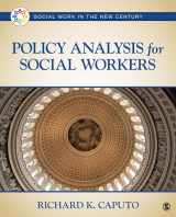 9781452203270-145220327X-Policy Analysis for Social Workers (Social Work in the New Century)