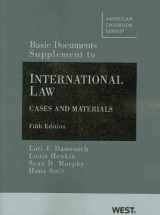 9780314191298-0314191291-Basic Documents Supplement to International Law, Cases and Materials (American Casebook Series)