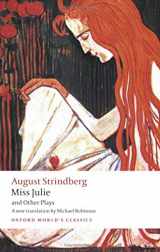 9780199538041-0199538042-Miss Julie and Other Plays (Oxford World's Classics)