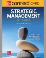 9781265998110-1265998116-Connect Access Code Card for Strategic Management: Text and Cases, 11th edition