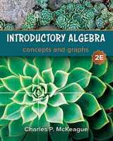 9781630982621-1630982628-Introductory Algebra: Concepts & Graphs, 2E, with online access