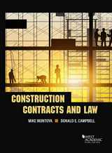 9781683282129-1683282124-Construction Contracts and Law (Higher Education Coursebook)