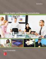 9781259282508-1259282503-College English and Business Communication with Connect Access Card