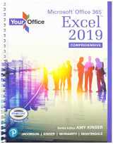 9780135825938-0135825938-Your Office: Microsoft Excel 2019 Comprehensive Plus MyLab IT with Pearson eText