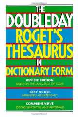 9780385239974-0385239971-The Doubleday Roget's Thesaurus in Dictionary Form