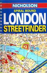 9780702819056-0702819050-Spiral Bound London Streetfinder (Small): Small Format