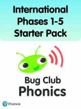 9781292432298-1292432292-International Bug Club Phonics Phases 1-5 Starter Pack (Phonics Bug)