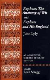 9780719064593-0719064597-Euphues: the Anatomy of Wit and Euphues and His England (Revels Plays Companion Library)